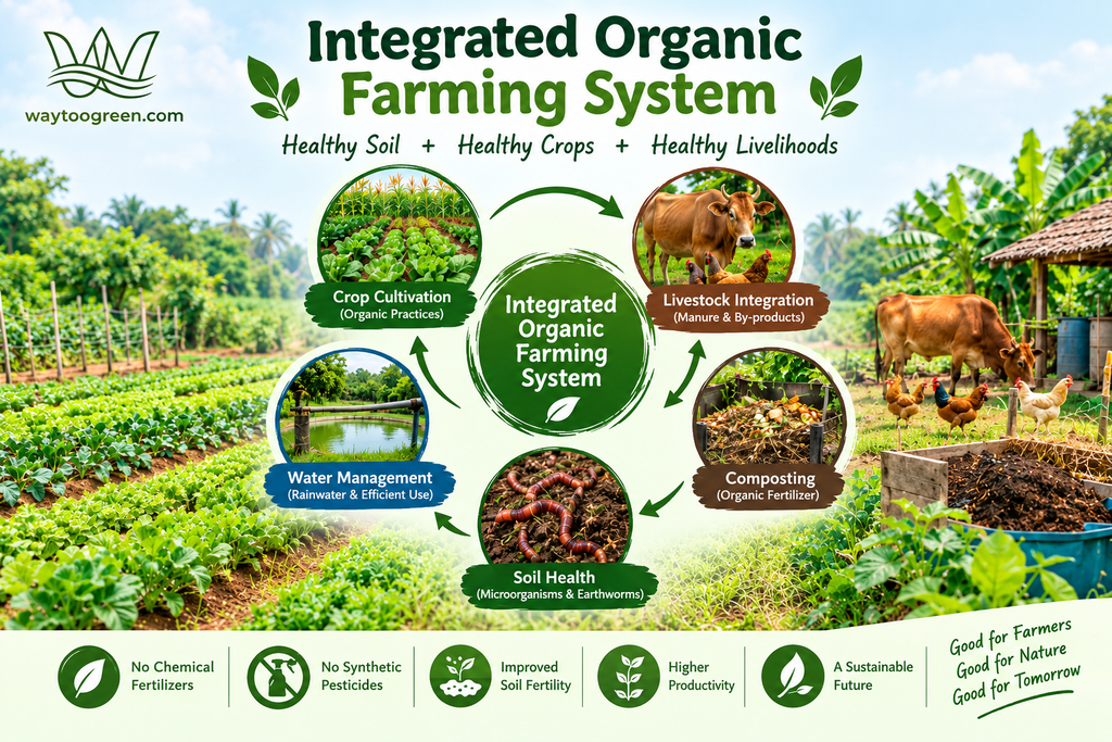 Waste Less, Grow More – The Power of Integrated Organic Farming system  - Cover Image